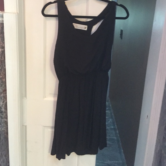 Vintage Havana Black tank dress small - Picture 2 of 3