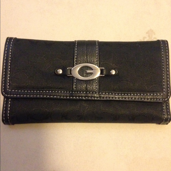 Black wallet- never used
