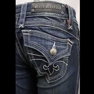 Skinny Rock Revival Denim