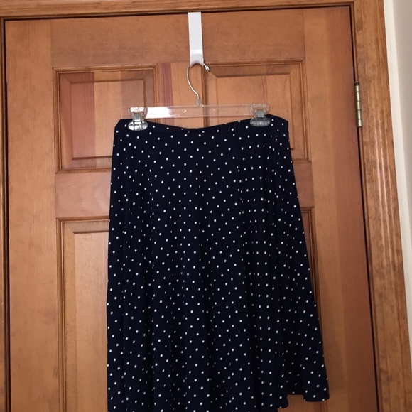Lands End skirt
