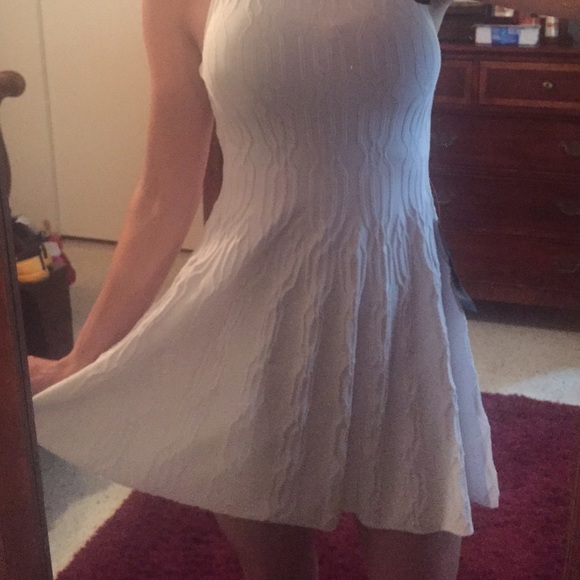 Adorable bebe Fit and Flare Dress