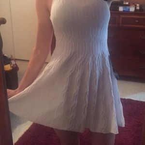 Adorable bebe Fit and Flare Dress