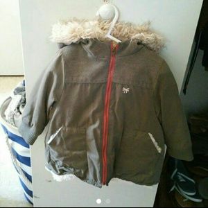 Zaras Toddler Coat