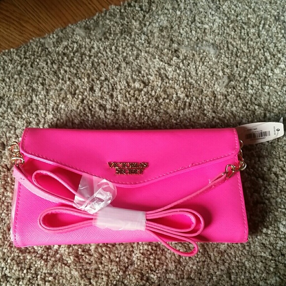 Victoria secret clutch