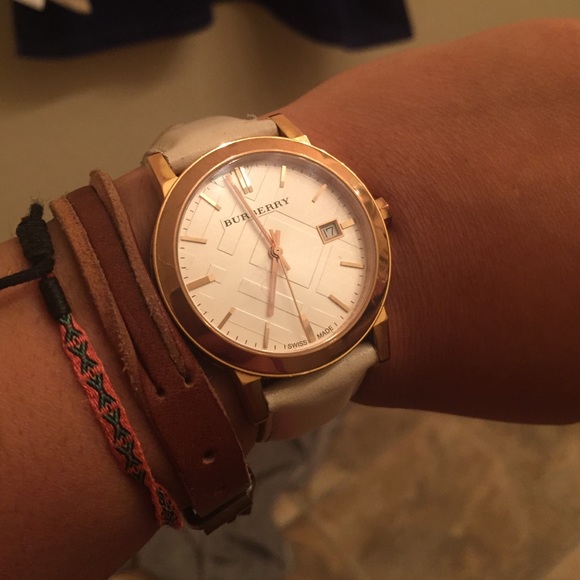 Burberry Watch.