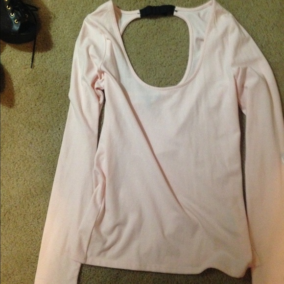 Vs open back now tee