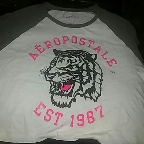 Aeropostal Crop Tee