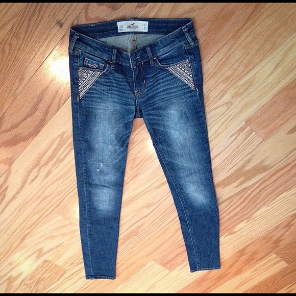 ๐Host Pick๐Hollister jeans womens size 23 - Picture 2 of 4