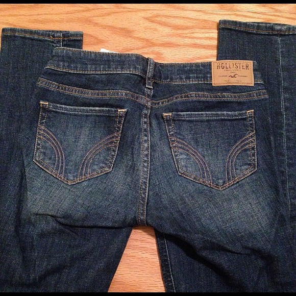 ๐Host Pick๐Hollister jeans womens size 23 - Picture 3 of 4