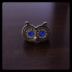 Chloe and Isabel Owl Ring