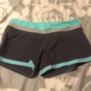 Lululemon running shorts