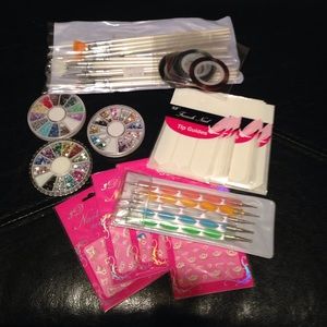 Nail Art Bundle (48 pieces)