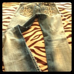 PRICE DROP‼️MISS ME JEANS💙💙