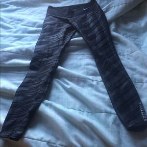 Nike leggings w REMOVEABLE subtle Arizona logo