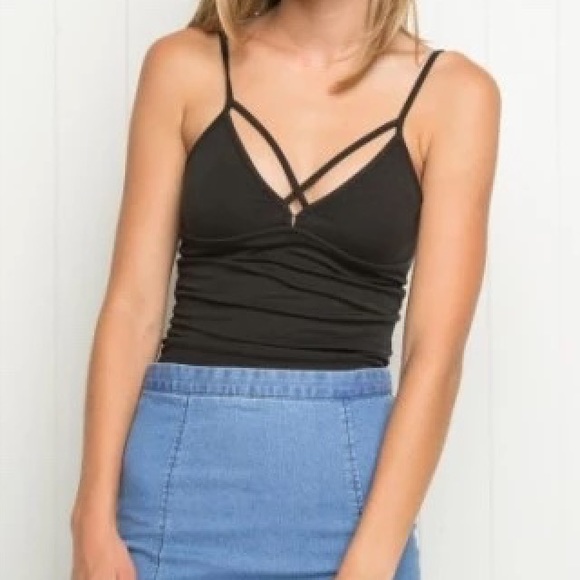 NWT black Norah tank