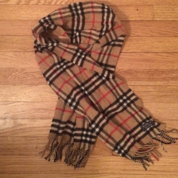 Vintage Burberry Scarf