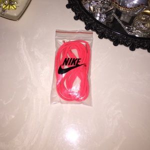 Nike shoelaces