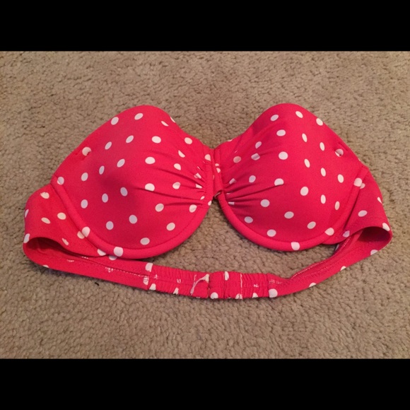 🚫SOLD IN BUNDLE!🚫Cute polka dot bikini - Picture 2 of 3