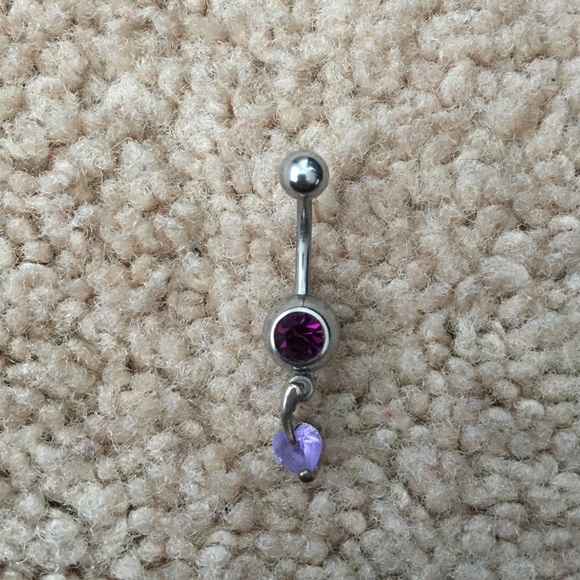 Belly button ring - Picture 1 of 1