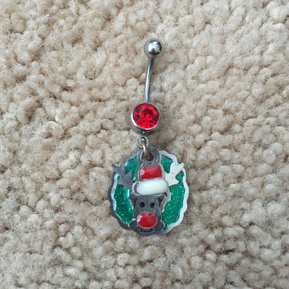 Belly button ring - Picture 1 of 1