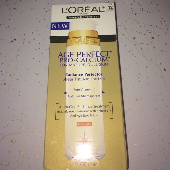 Loreal ageperfect tint moisturizer