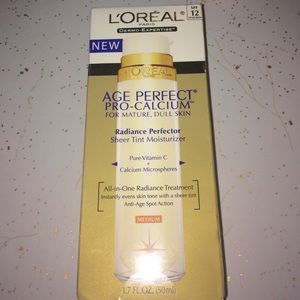 Loreal ageperfect tint moisturizer