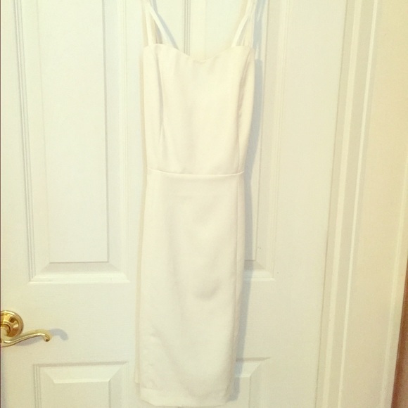C. Pucci White Racerback Dress Sz s