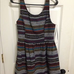 Vintage Havana woven dress