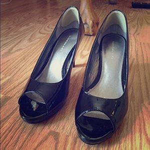 Bandolino Peep Toe Heels