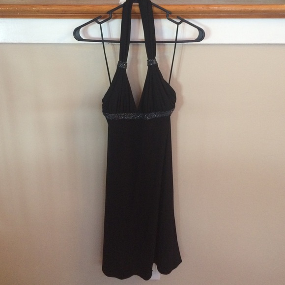 Pretty halter dress