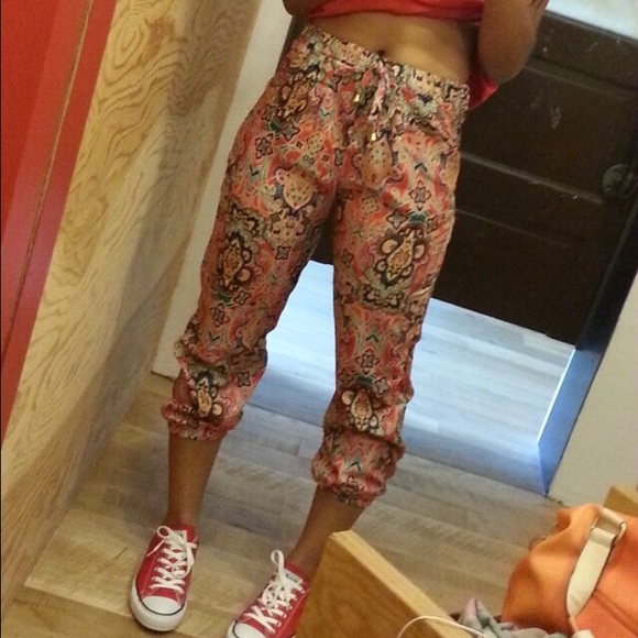 Paisley Joggers