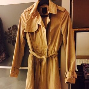 Business attire rain coat