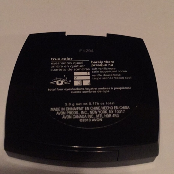 Avon True Color Eyeshadow Quad - Picture 3 of 4