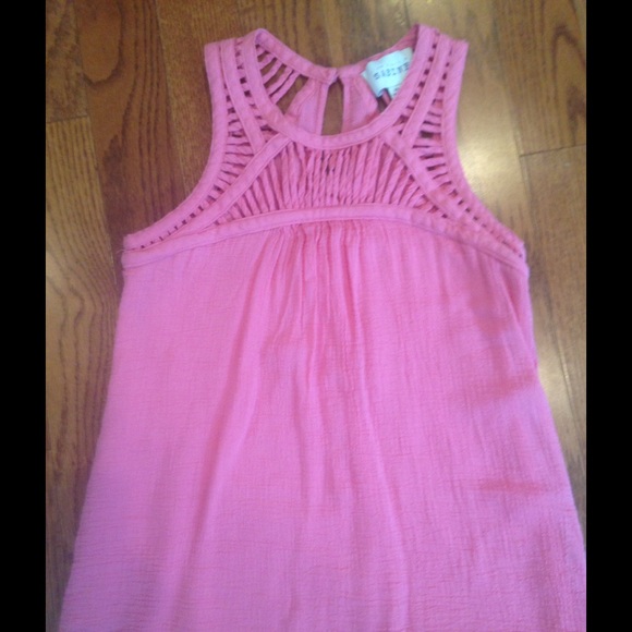 Anthropologie tank top