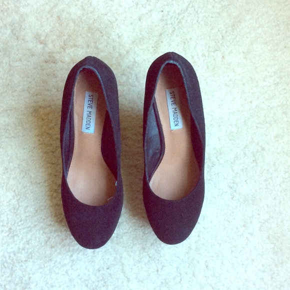 Steve Madden size 7.5 wedge heel