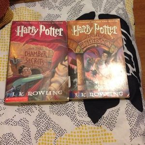 Harry Potter Book 1-2 paperback! BUNDLE