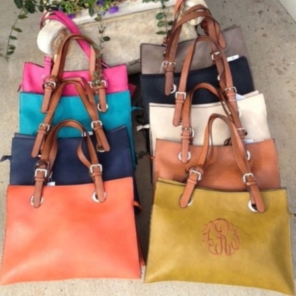 Monogram handbags