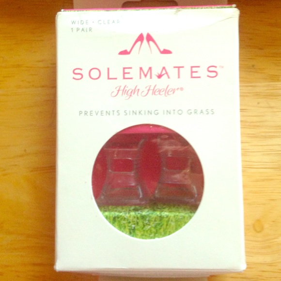 Solemate heel caps