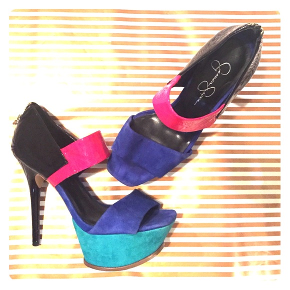 Jessica Simpson Vadio Platform Sandal