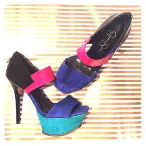 Jessica Simpson Vadio Platform Sandal