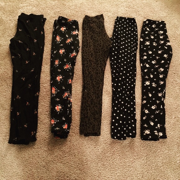 Lauren Conrad legging lot
