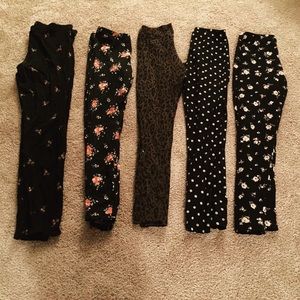 Lauren Conrad legging lot