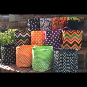 Halloween buckets