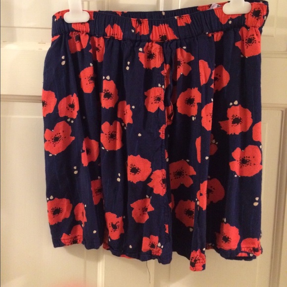 Floral skirt