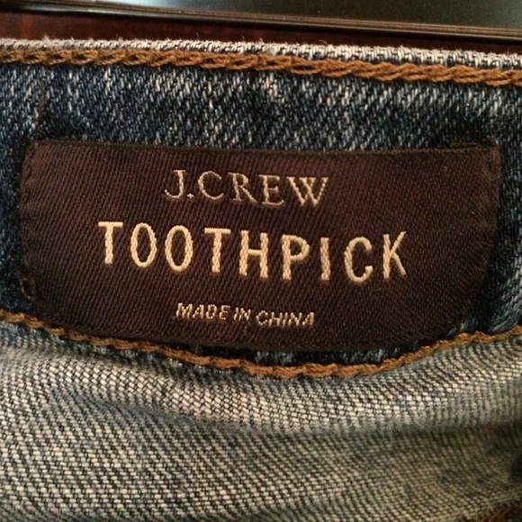J.Crew Toothpick Jean - Picture 3 of 4