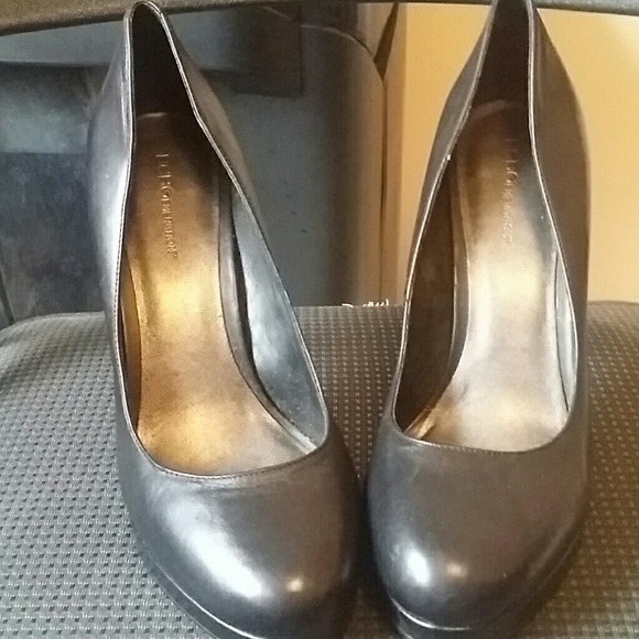 Black Pumps - Platform