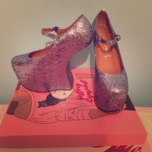 Night-Walk Pewter Glitter