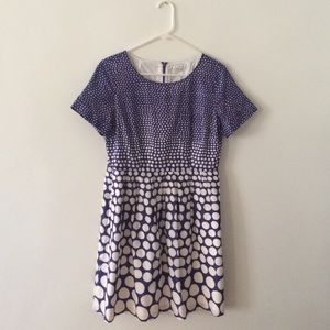 Madewell Dotted Songbird Dress