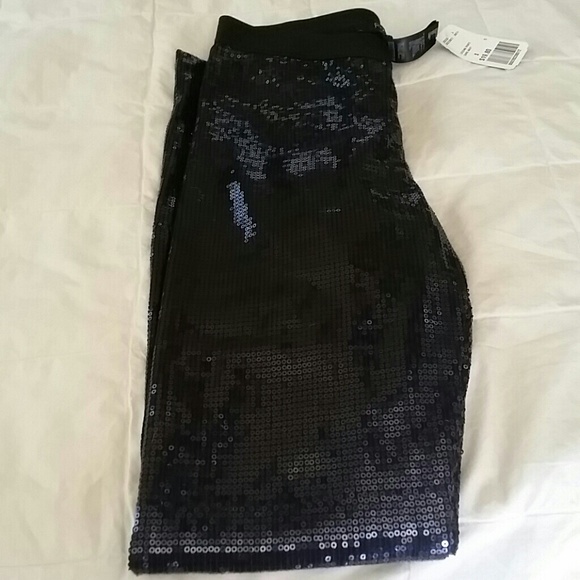 Sequin leggings