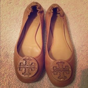 Tory Burch Reva flat